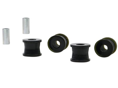 Whiteline 10 01-05 BMW 3 Series (E46) Rear Sway Bar Link Upper & Lower Bushing on Sale