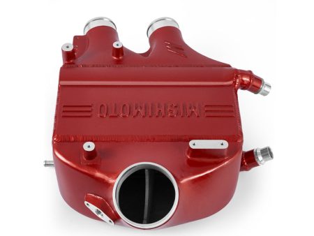 Mishimoto 15-20 BMW F8X M3 M4 Performance Air-to-Water Intercooler Power Pack - Sakhir Orange Supply