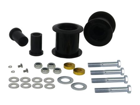 Whiteline 08+ Ford Focus   04-09 Mazda 3 Front Anti-Lift Caster - C A Lower Inner Rear Bushing Online now