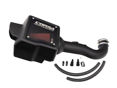 Corsa 14-18 Chevrolet Silverado   GMC Sierra (15-) GM SUV 5.3L V8 Cold Air Intake w  DryTech Filter Sale