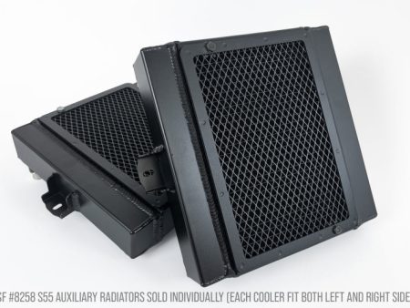 CSF BMW F8X M3 M4 M2C Auxiliary Radiators w  Rock Guards (Sold Individually - Fits Left and Right Online now