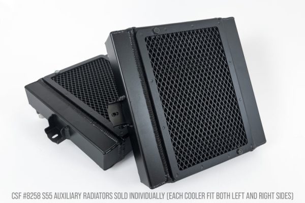 CSF BMW F8X M3 M4 M2C Auxiliary Radiators w  Rock Guards (Sold Individually - Fits Left and Right Online now