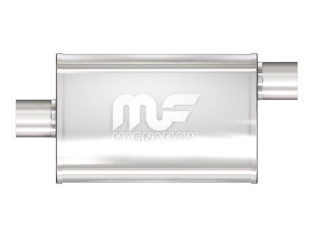 MagnaFlow Muffler Mag SS 14X4X9 2.5 O C Discount