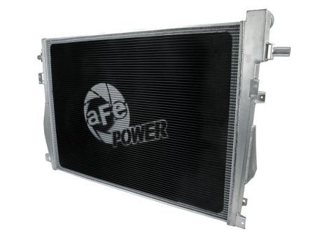 aFe 11-16 Ford F250 F350 Super Duty Power-Stroke V8 6.7L (td) BladeRunner Street Series Radiator For Sale