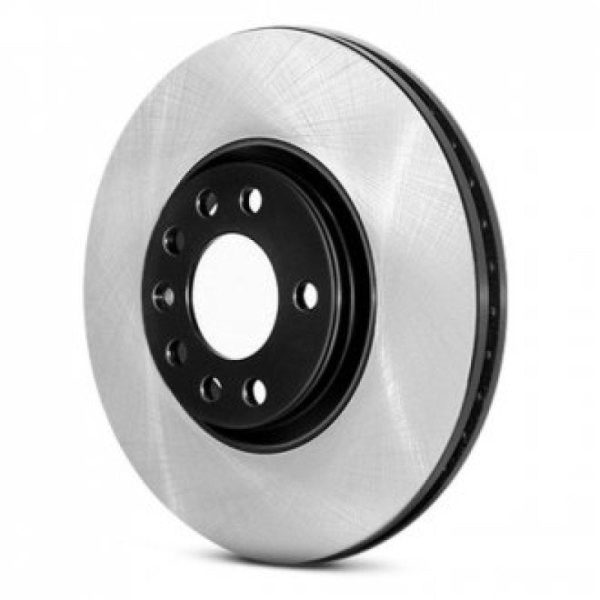 Centric 17-18 Tesla Model 3 Front Premium Brake Rotors Online Hot Sale