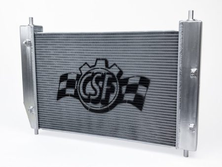 CSF 05-13 Chevrolet Corvette C6 High Performance All-Aluminum Radiator Fashion