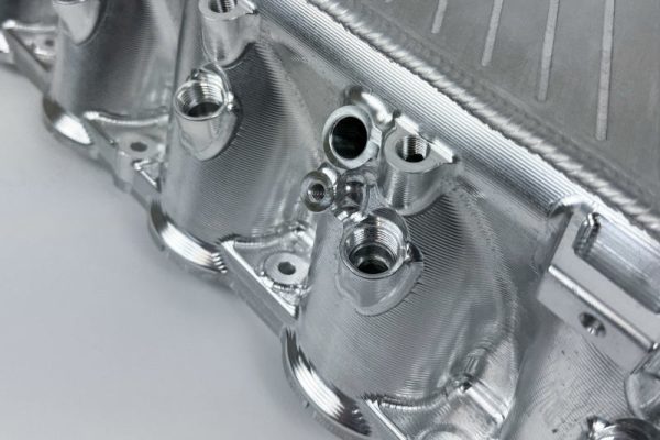 CSF BMW Gen 1 B58 Charge-Air-Cooler Manifold - Machined Billet Aluminum Online now