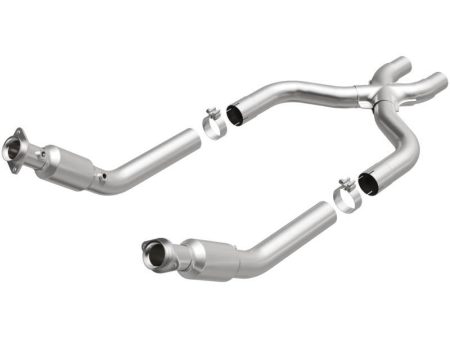 MagnaFlow 13-14 Ford Mustang 5.8L OEM Underbody Direct Fit EPA Compliant Catalytic Converter Online now