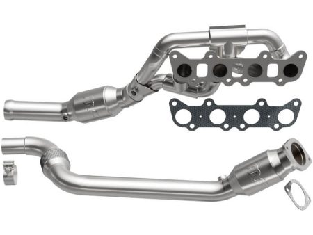 MagnaFlow 2015 Ford Mustang 5.0 Direct Fit EPA Compliant Manifold Catalytic Converter Discount