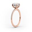 The Pave Kamellie Set With A 2.5 Carat Radiant Lab Diamond Cheap